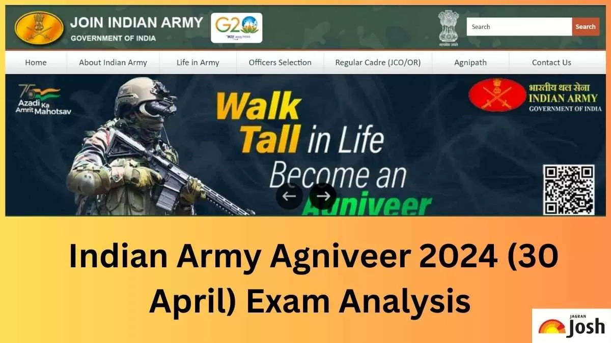 Check here for detailed Army Agniveer Papers Analysis 2024 along with the difficulty level