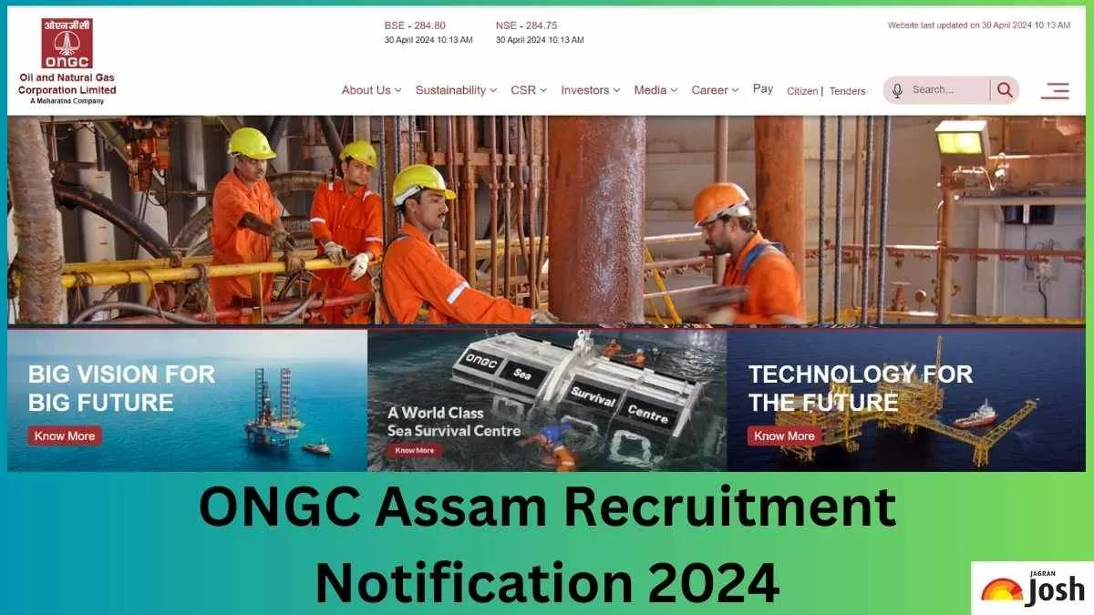 ONGC Assam Recruitment 2024