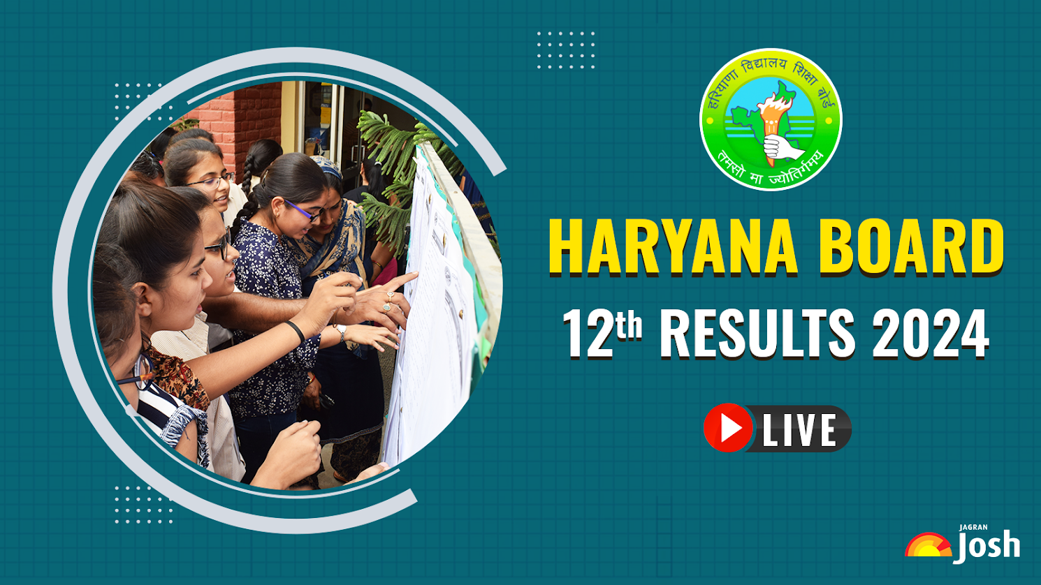 [CLICK HERE] HBSE 12th Result 2024 BSEH Haryana Class 12 Regular, Open