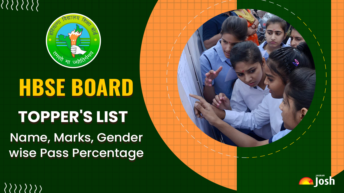 HBSE 12th Topper List 2024 Check Haryana Board Class 12 Science