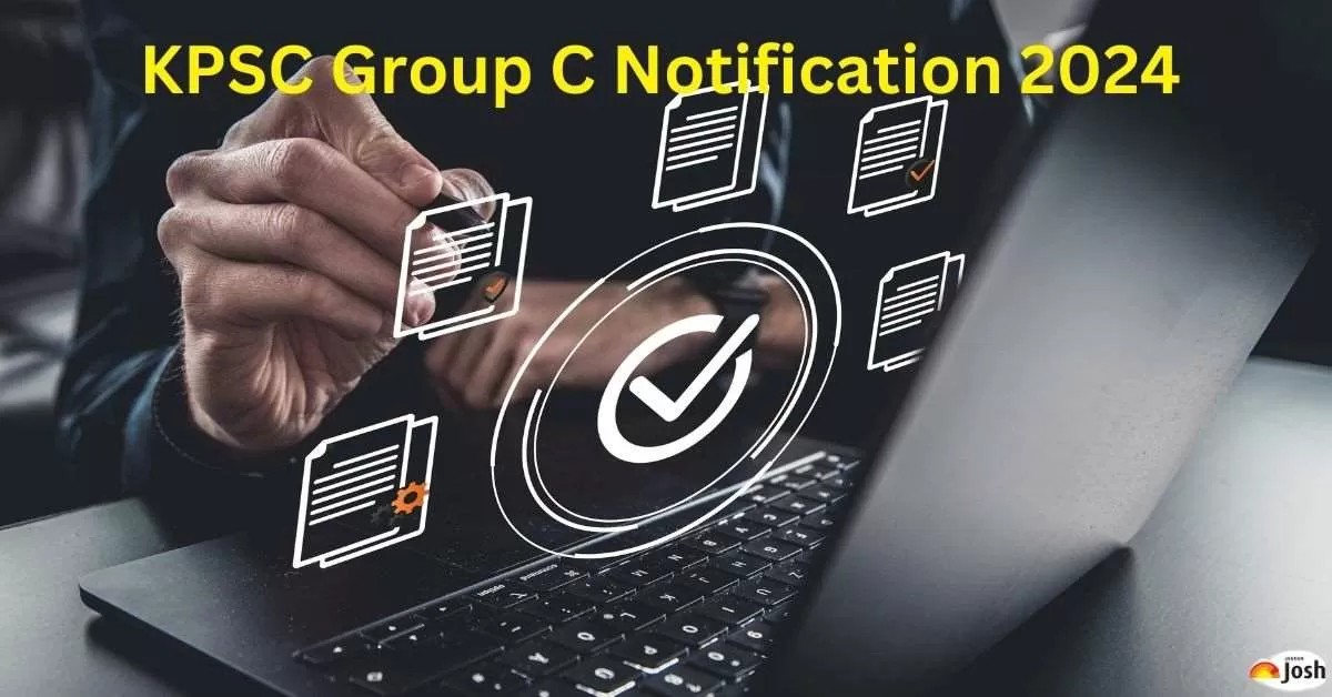 KPSC Group C Notification 2024