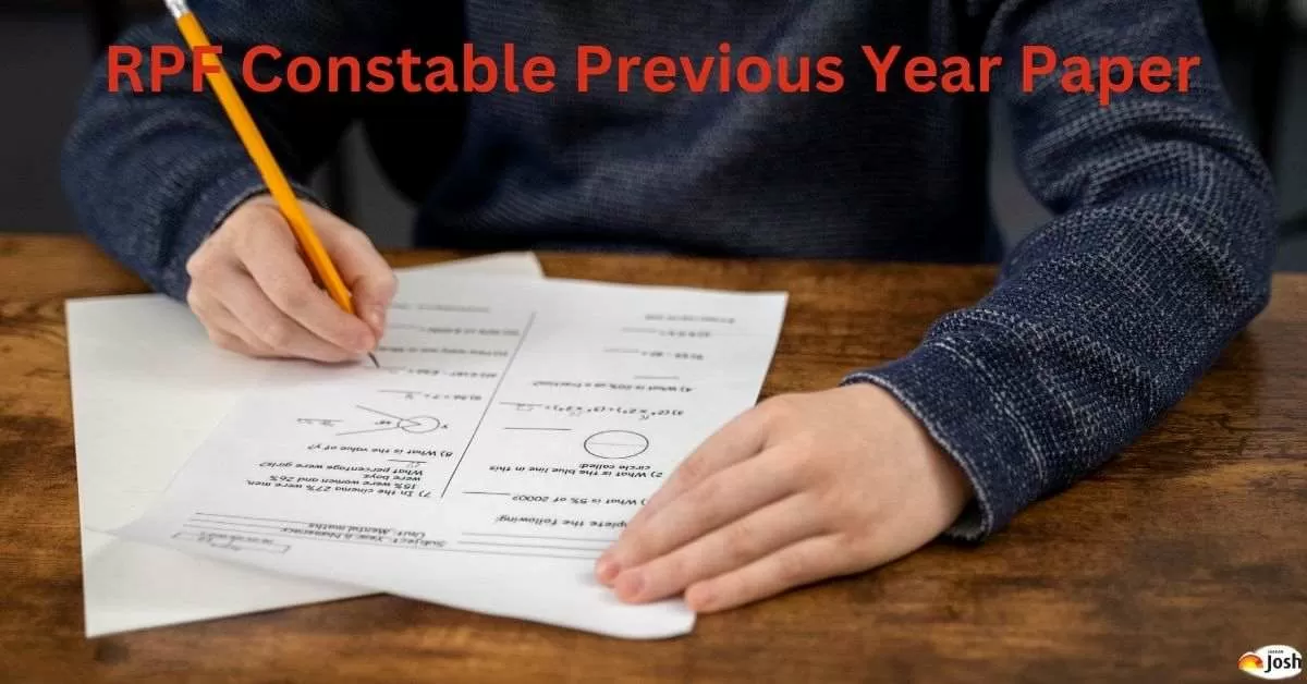 RPF Constable Previous Year Paper 2024