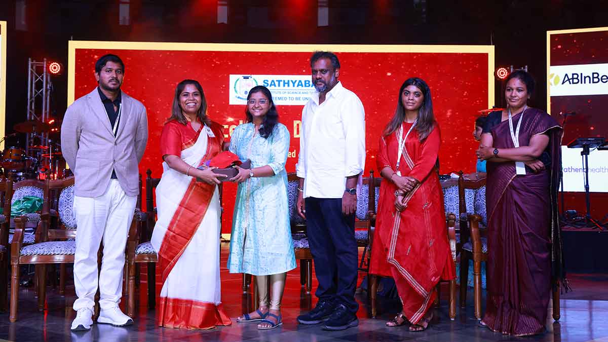 "Sathyabama Shines Bright with Unprecedented Success in Placements!: Excellence Day 2024"