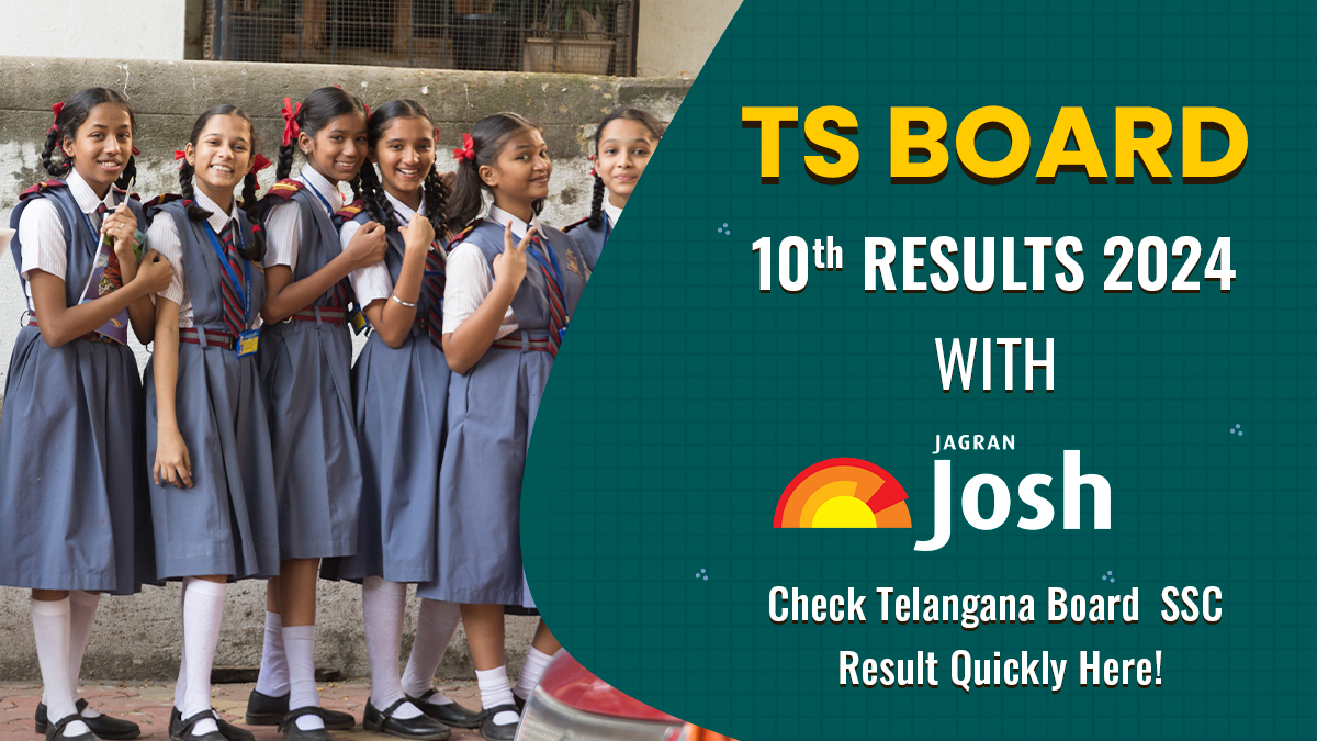 [CHECK HERE] TS 10th Results 2024 with Jagran Josh Telangana Board SSC