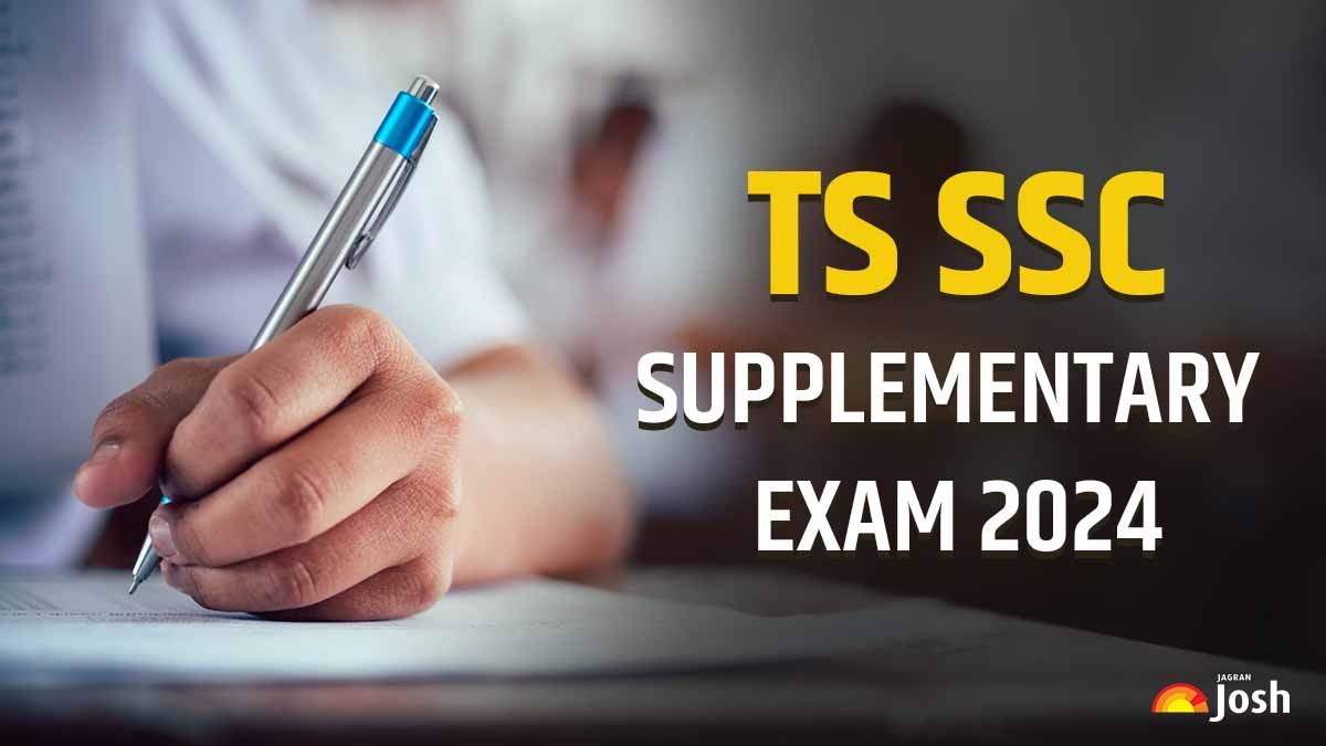 TS 10th Supplementary Exam 2024: Check Telangana SSC Supply Form Dates and Details