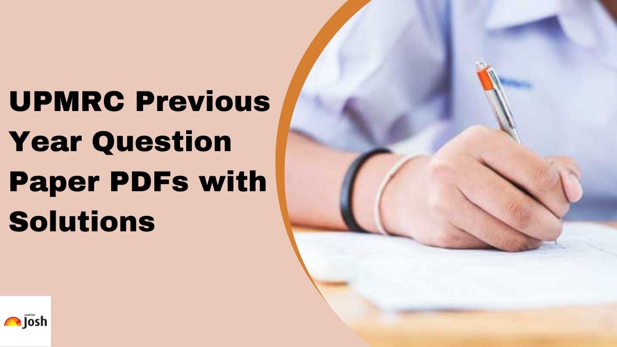 UPMRC Previous Year Paper: Download UP Metro Paper PDFs with Solutions