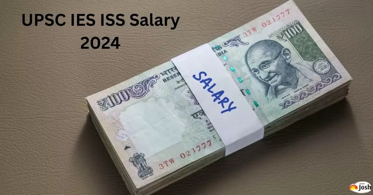 UPSC IES ISS Salary 2024