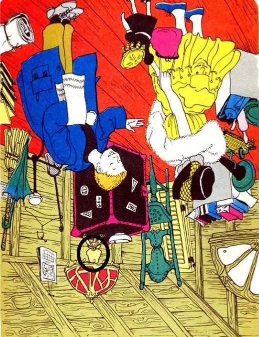 optical illusions find hidden objects with answers