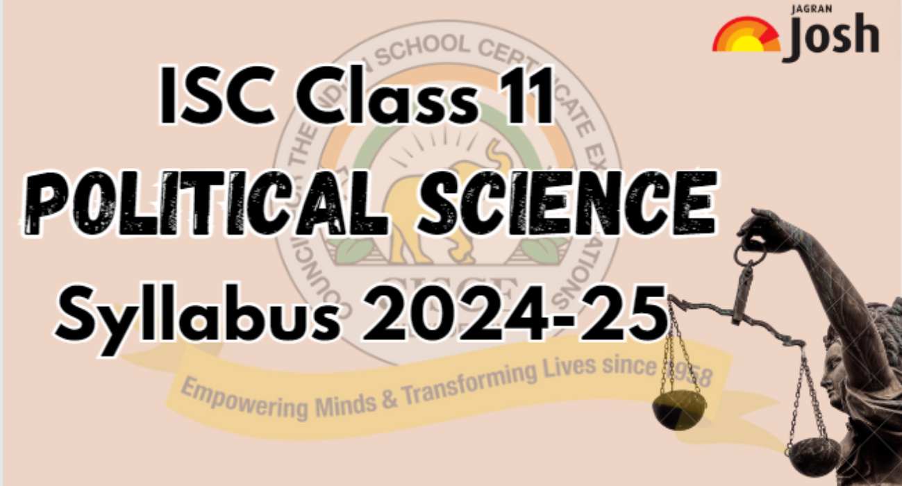 ISC Class 11th Political Science Syllabus 2024-25: Download Class 11 ...