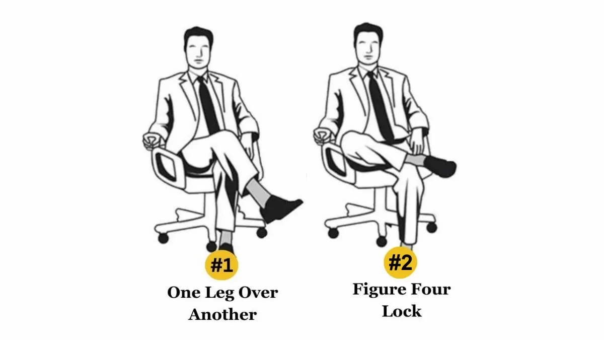 Personality Test: Your Sitting Positions Reveals Your Hidden ...