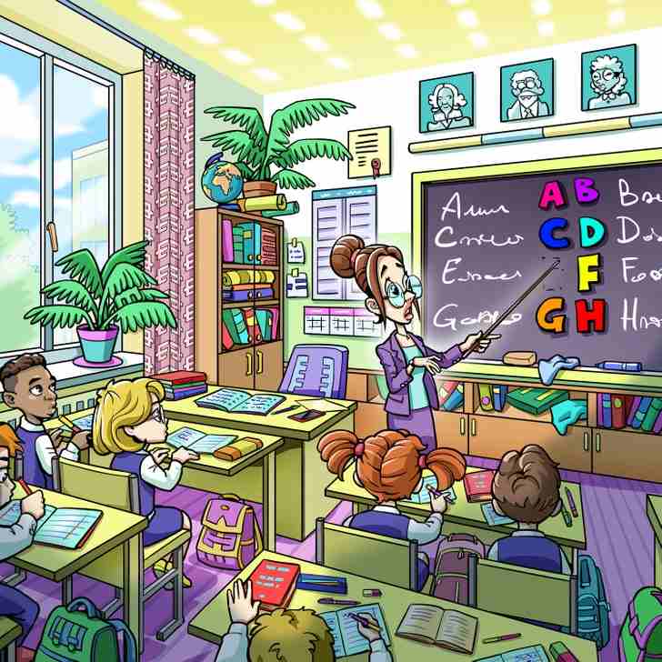 where is the letter e in the picture