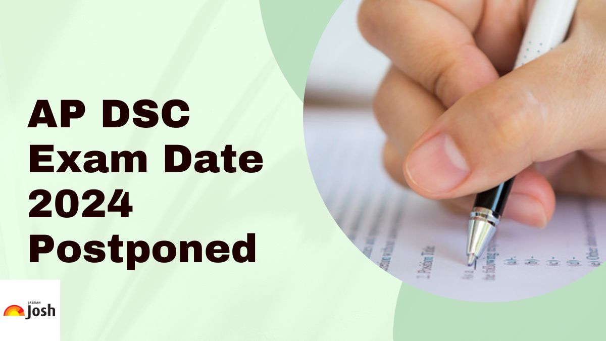 AP DSC Exam Date 2024 Postponed for SGT, PGT, TGT, and School Assistant Posts