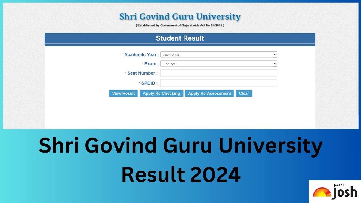 SGGU Result 2024 OUT at sggu.ac.in; Direct Link to Download UG and PG Marksheet
