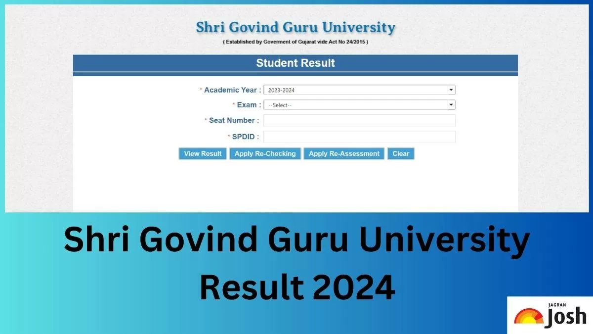 Direct link to download SGGU Result 2024 PDF here.