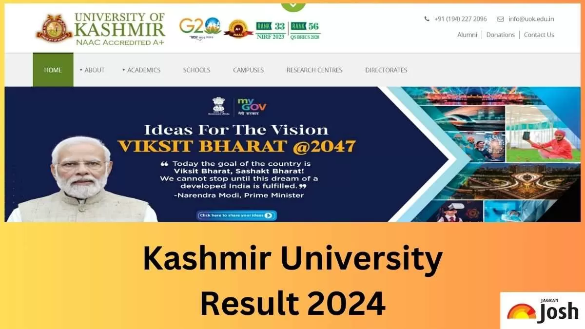 Direct link to download KU Result 2024 PDF here.