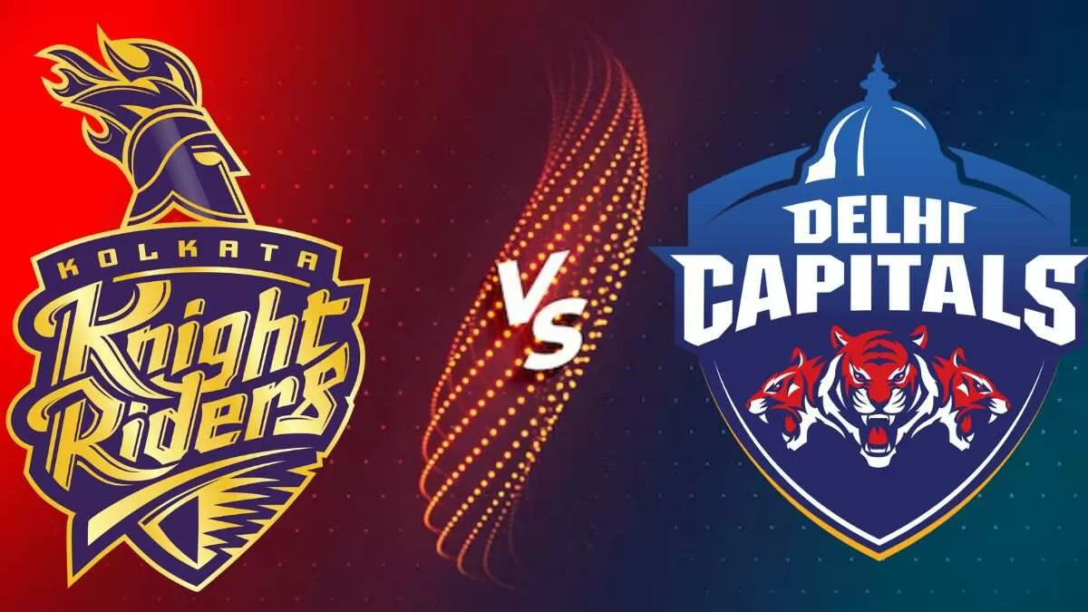 DC vs KKR Head to Head in IPL History Stats, Records and Results