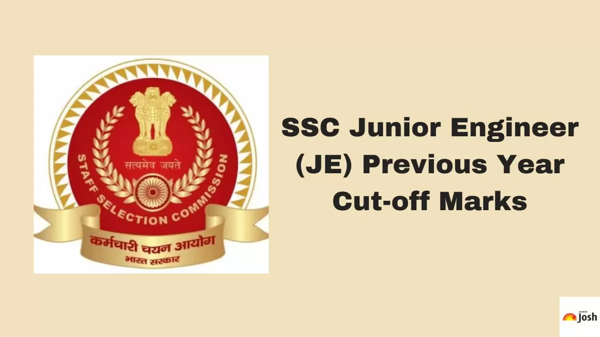 Check out SSC JE Previous Year Cut Off for Electrical, Civil, and Mechanical Engineering here.