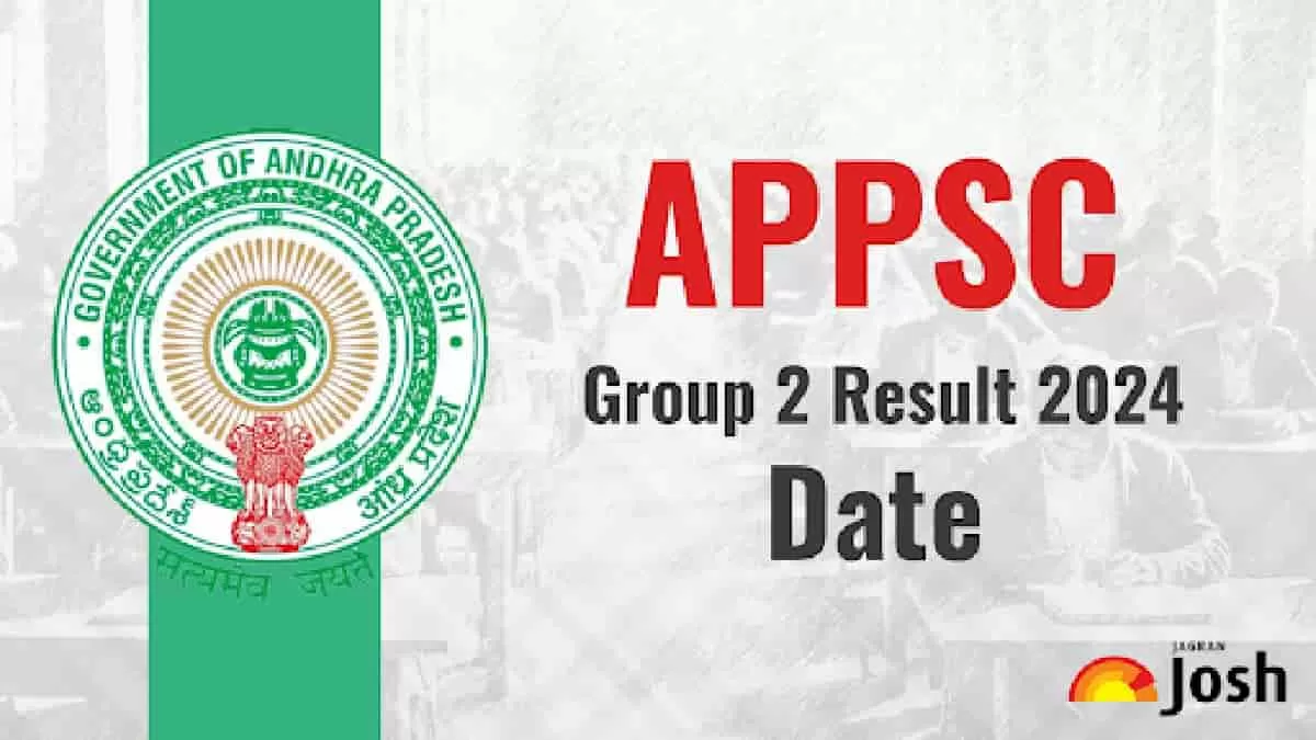 APPSC Group 2 Result 2024: Check Details Here