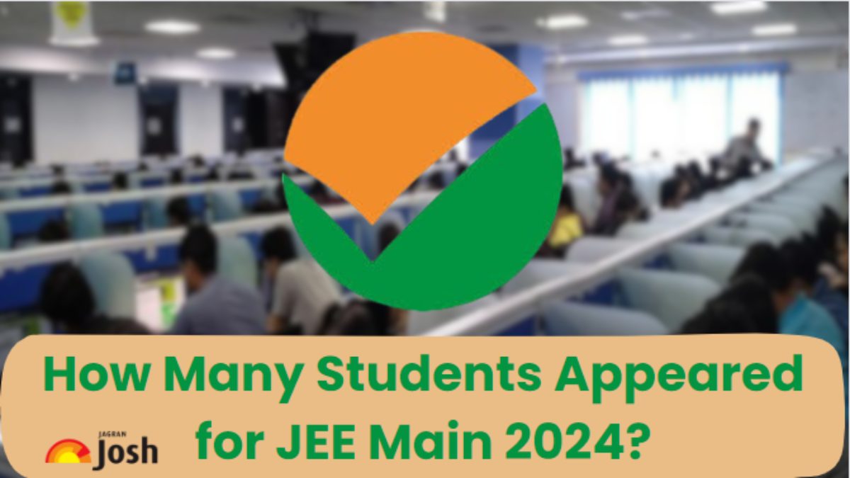 How Many Students Appear For JEE Main 2024, Category-Wise Number of Candidates