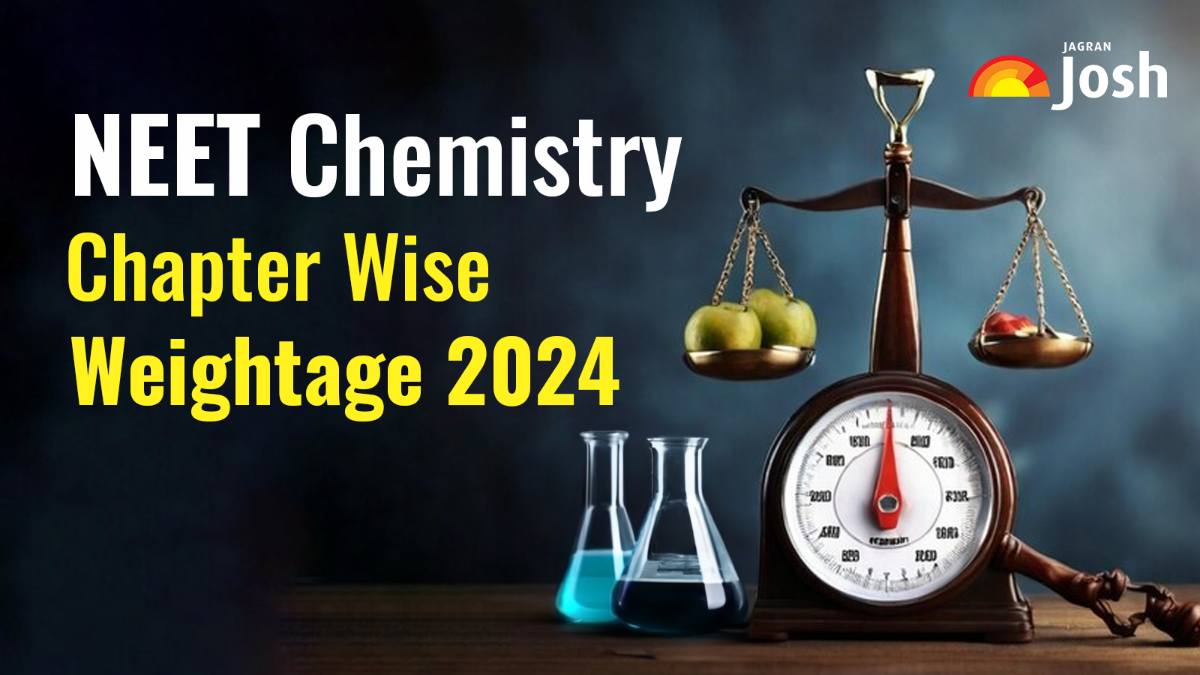 NEET Chemistry Chapter Wise Weightage 2024 PDF