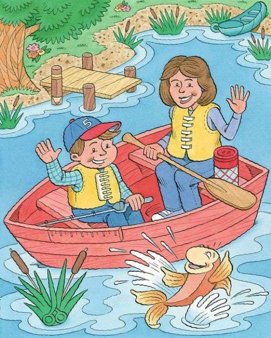 find hidden objects optical illusions iq test