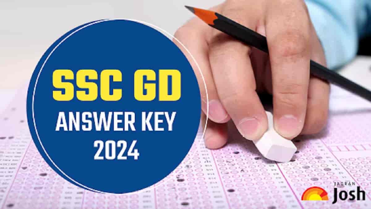 SSC GD Answer Key 2024 OUT: Direct Link Active, Download Constable