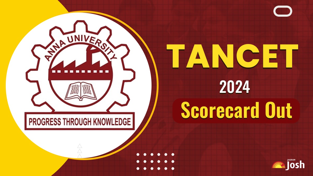 TANCET Scorecard 2024 Out For Anna University, Direct Link To Download ...