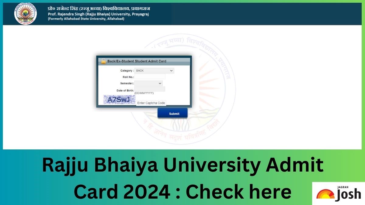 Rajju Bhaiya Admit Card 2024 OUT at prsuniv.ac.in; Direct Link to Download Annual and Even Semester Exam Hall Ticket PDF