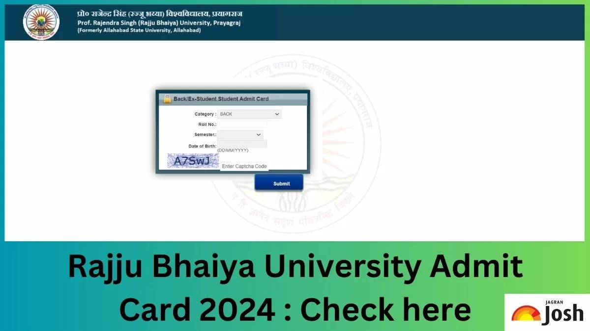 Get the direct link to download the Rajju Bhaiya Admit Card 2024 PDF here.