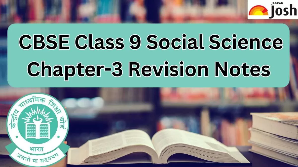 Download PDF for CBSE Class 9 Social Science Chapter 3 Electoral Politics Notes