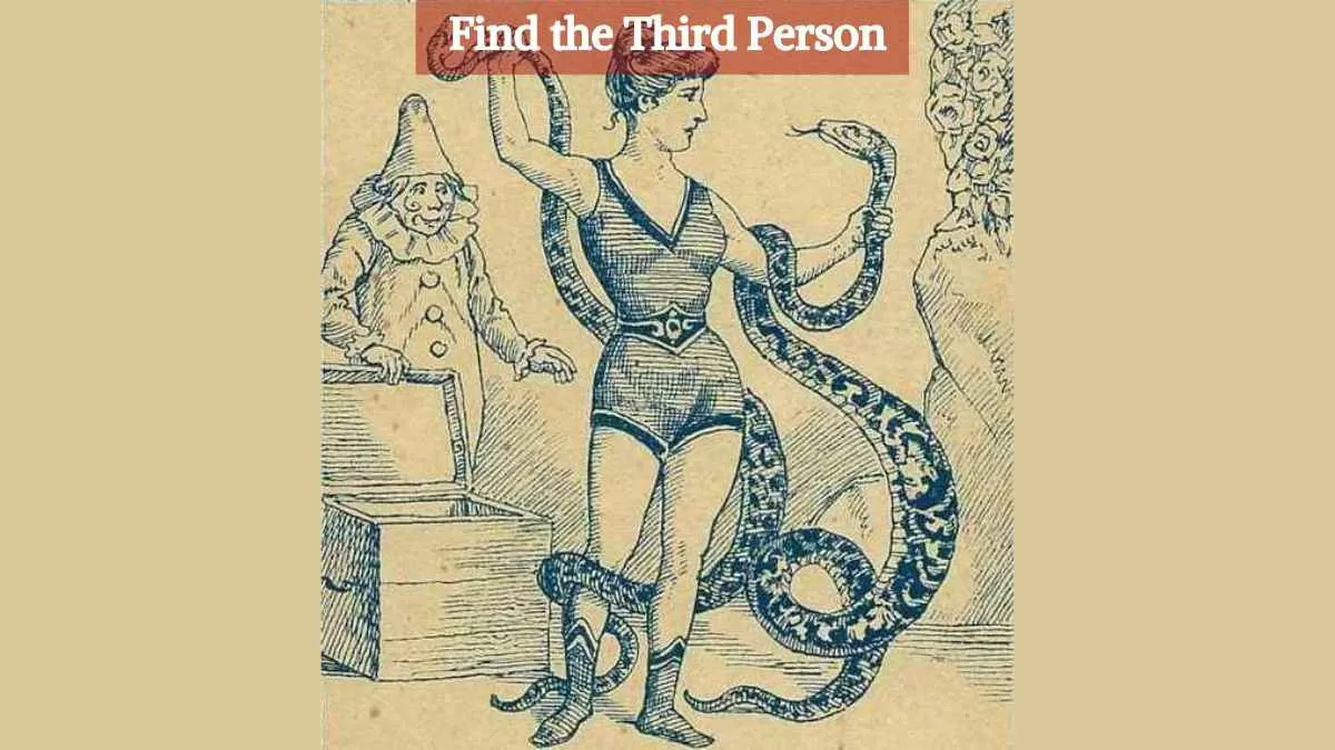 Find the third person