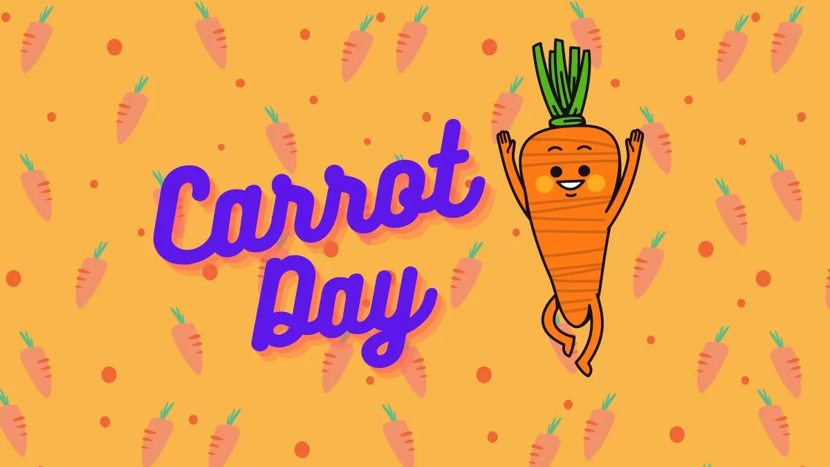 International Carrot Day 2024 Date, History, Significance, Facts & More