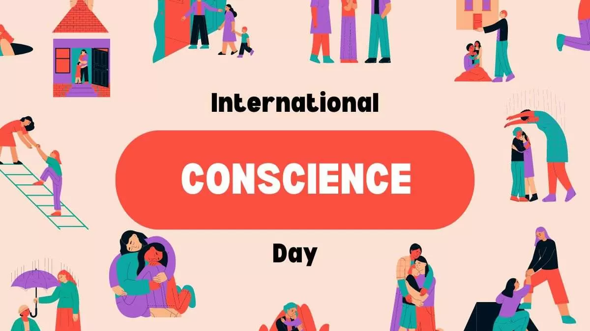 Happy International Day of Conscience