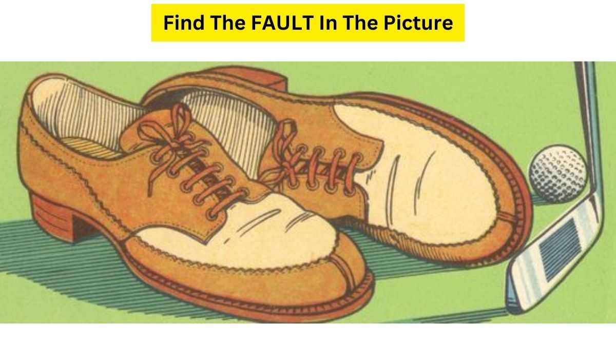  Picture Puzzle IQ Test: Challenge Your Brain To Find The FAULT In This Picture Within 3 Seconds!