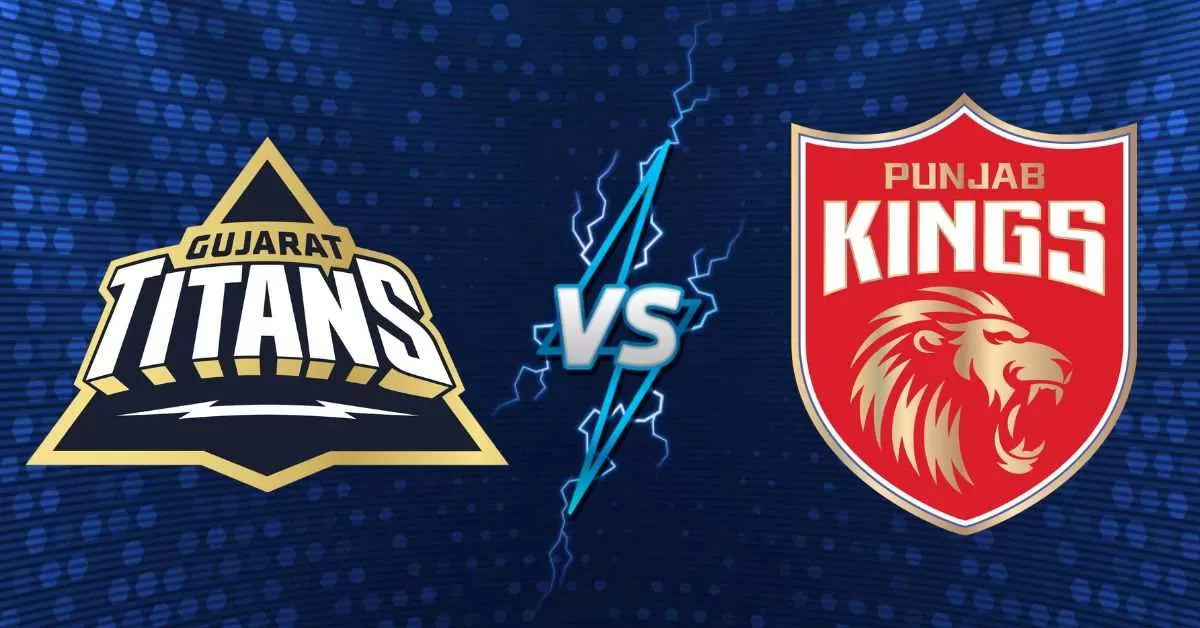 Get here all the details about today’s IPL match between Gujarat and Punjab