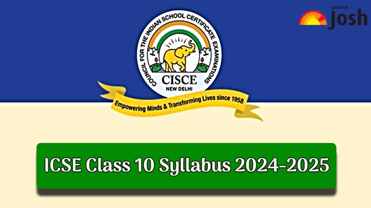 ICSE Class 10 Syllabus 2024-2025: Download Subject-Wise Curriculum in PDF