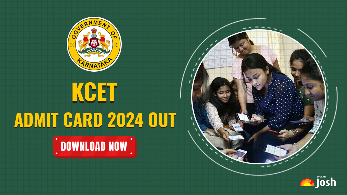 KCET 2024 admit card out, Get direct link here