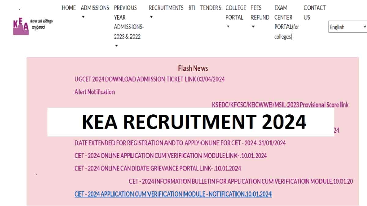 KEA Recruitment 2024: Check Application Form for 2286 Manager Grade 3 Posts