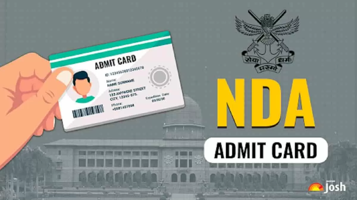 UPSC NDA 1 Admit Card 2024