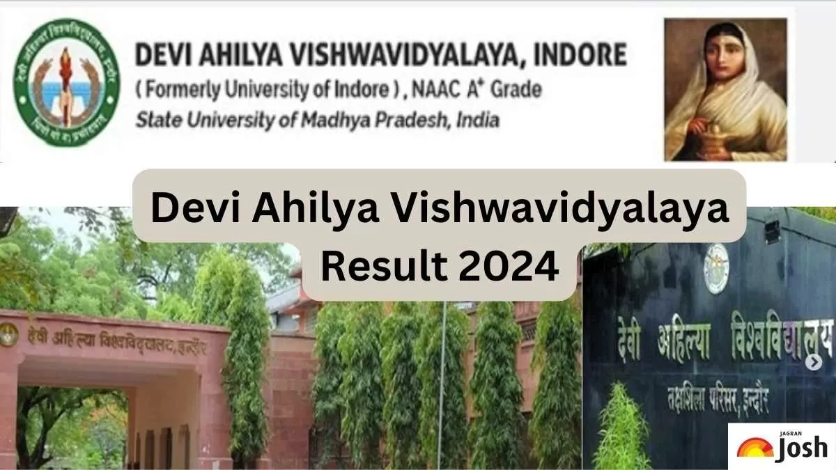 DAVV Result 2024 OUT at dauniv.ac.in; Direct Link to Download UG and PG