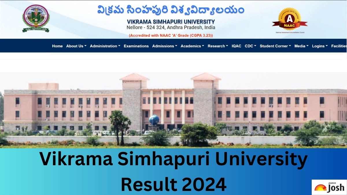 VSU Result 2024 OUT at vsu.ac.in; Direct link to download UG and PG certificate sheet in PDF format