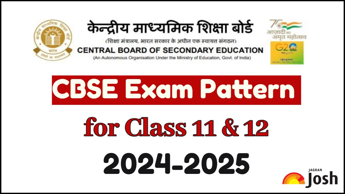 CBSE Class 11, 12 Exam Pattern Changed for 2024-2025; Details Here