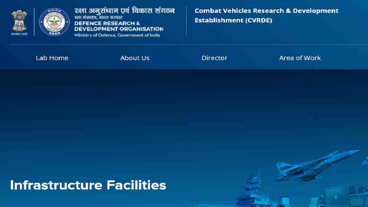 DRDO CVRDE Avadi Apprentice Recruitment 2024 For 60 Posts: Check steps to apply and selection process 