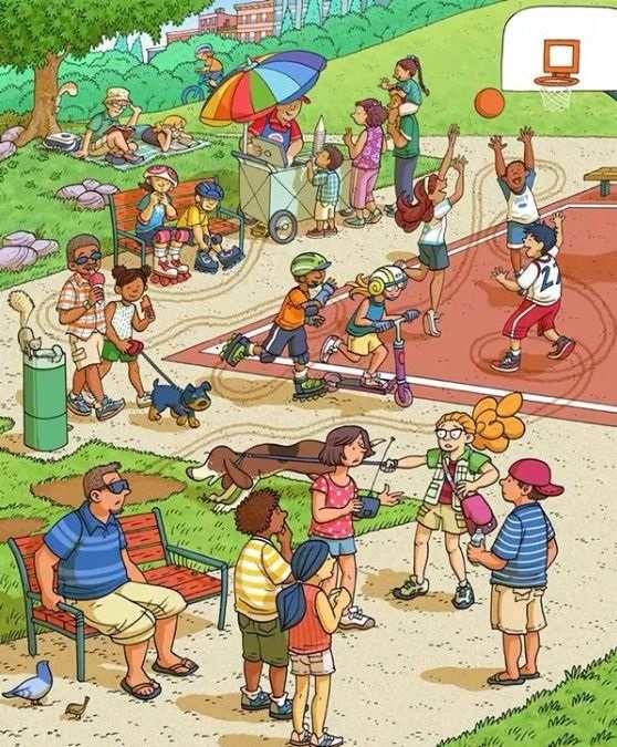 picture puzzles to find hidden objects