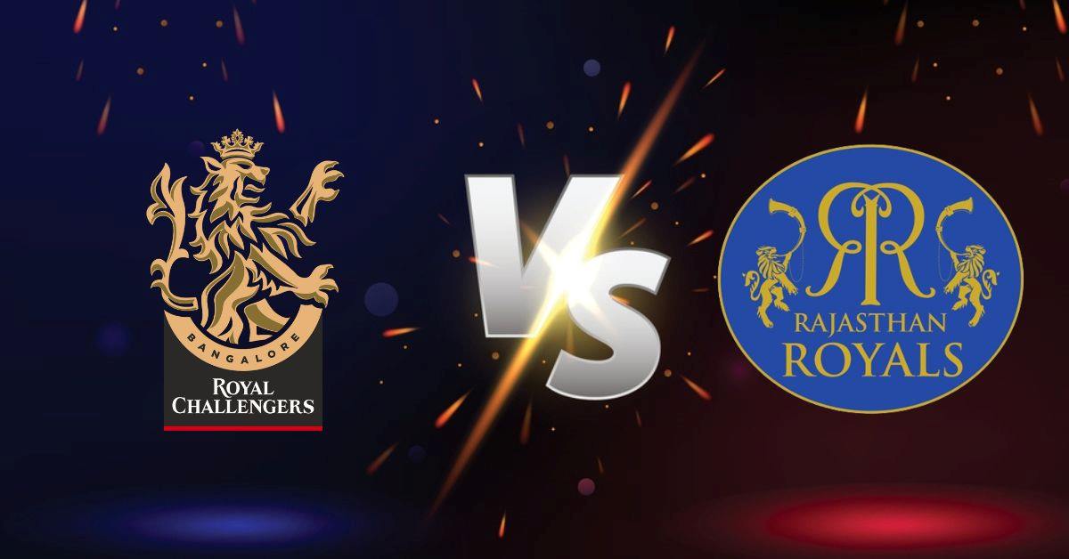 RR vs RCB Head to Head in IPL History Stats, Records and Results