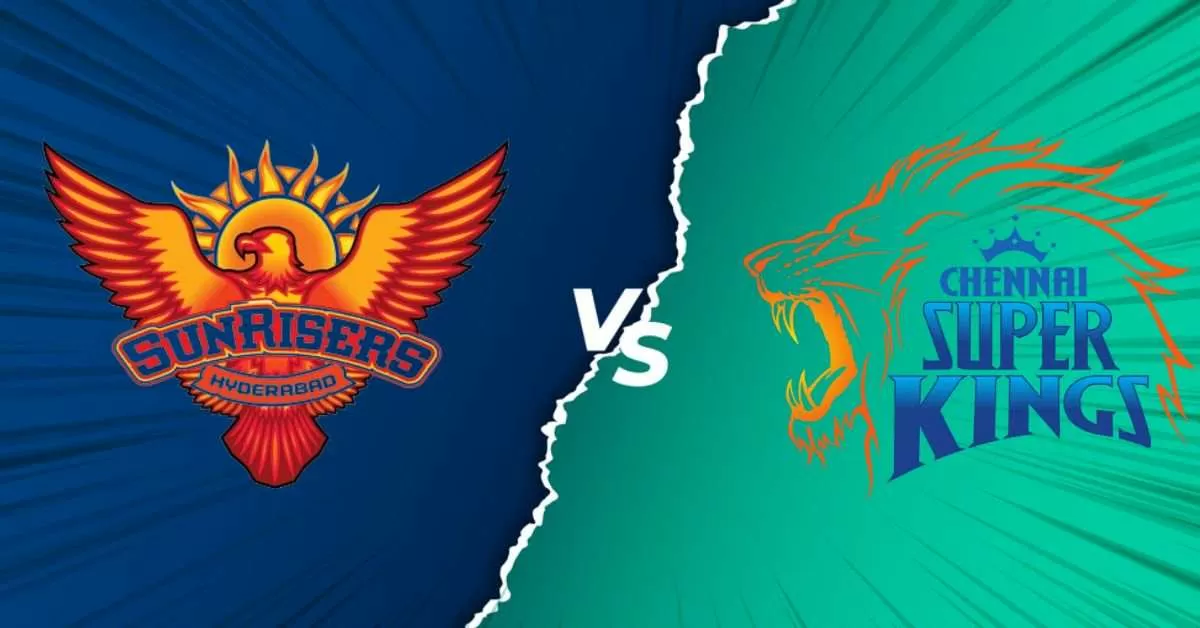 SRH vs CSK Head to Head in IPL History Stats, Records and Results