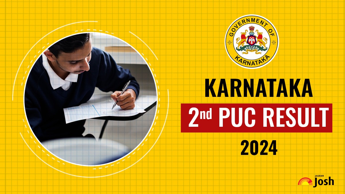 Karnataka 2nd PUC Result 2024 Date and Time