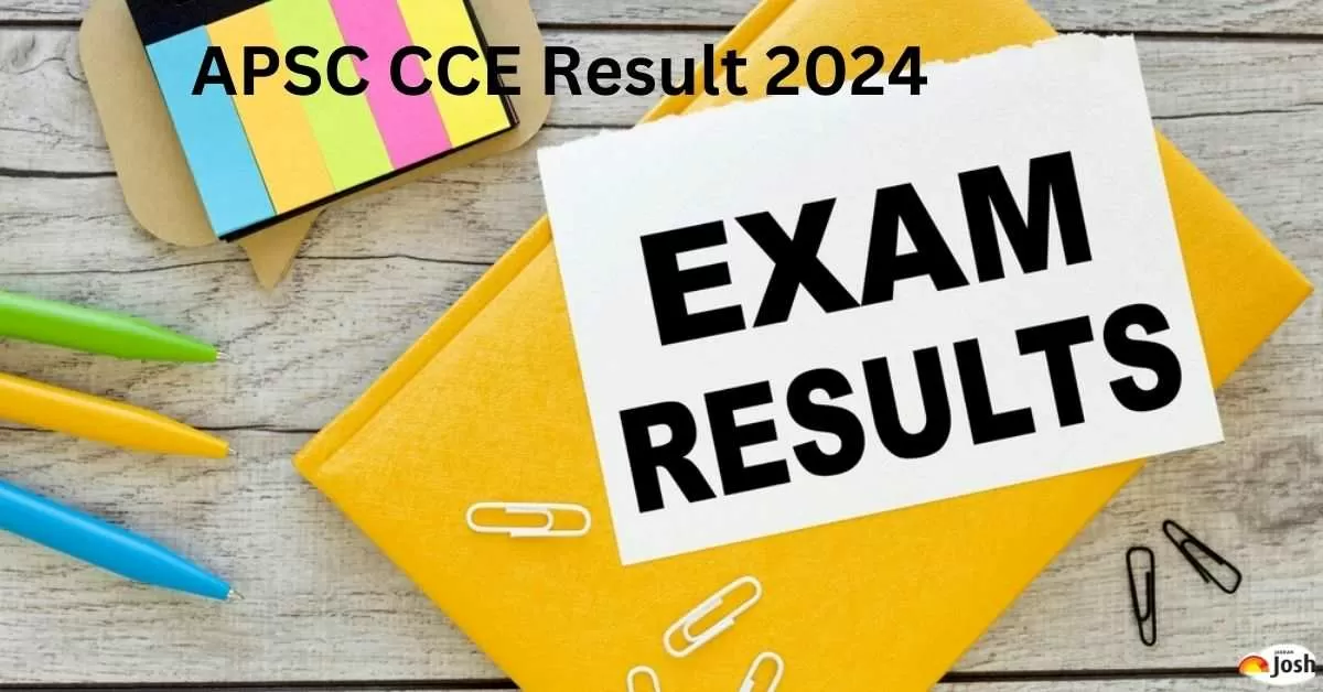 APSC CCE Result 2024
