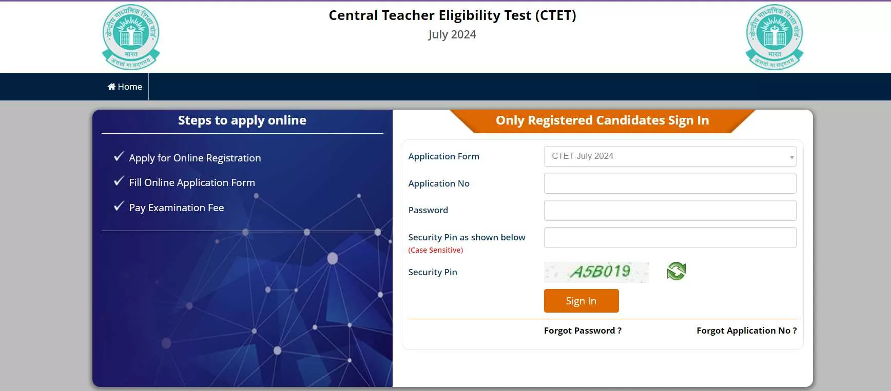 CTET 2024 आवेदन सुधार विंडो लिंक यहां से प्राप्त करें