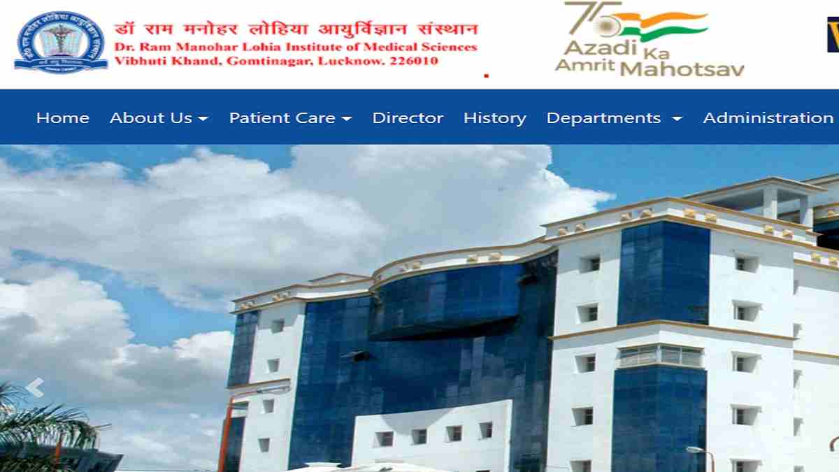 DRRMLIMS Nursing Officer Recruitment 2024: Apply Online For 665 Posts, Check Eligibility